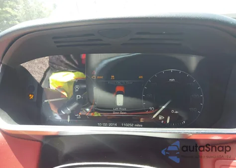 2015 Land Rover Range Rover Sport 3.0L V6 Supercharged Hse из США, поврежденный, VIN SALWR2VF7FA526081